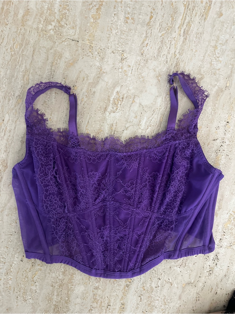 Victoria's Secret Lace Corset top
